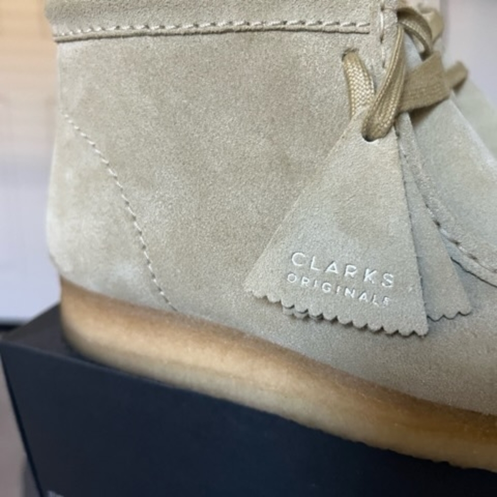 Clarks Originals Suede Desert Boots
